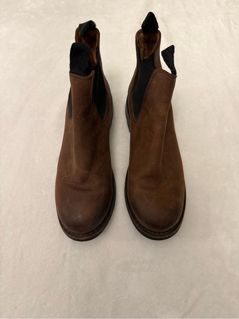 Crickit Womens’s Brown Leather Boots